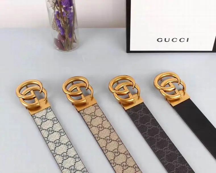 Gucci Belt 38mmX95-125CM 7D133